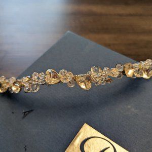 Bel Aire crystal bridal headpiece